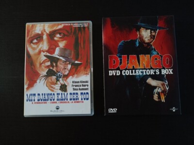 4 x Django, DVD Collector's Box & Mit Django kam der Tod, Sammlung