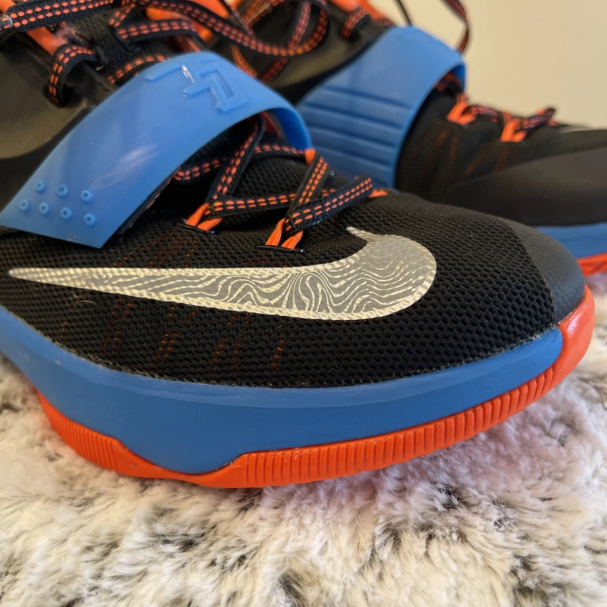 kd 7 blue and orange