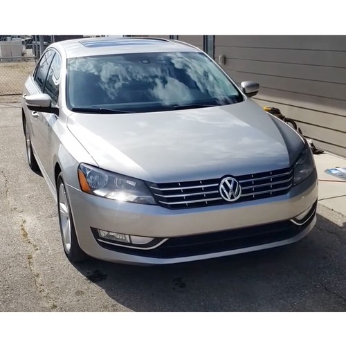 For Volkswagen Passat 2012-2015 LED 6000K White Daytime Running Light DRL Bulbs - Picture 6 of 9