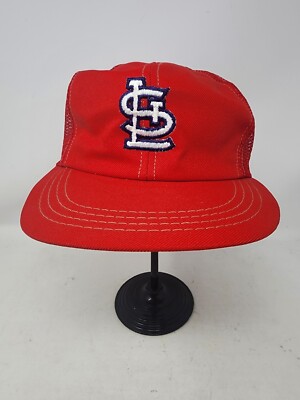 Vintage St Louis Cardinals Hat Annco MLB Snapback White Rope  St Louis Cardinals Snap Back Hat One Size Vintage Adjustable MLB ANNCO USA Made main image 1
