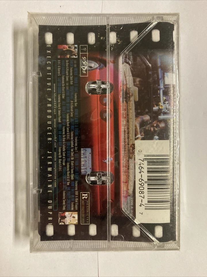 Jermaine Dupri - Life in 1472 (Cassette, Jul-1998, Columbia) Brand New! B11 - Image 4 of 4