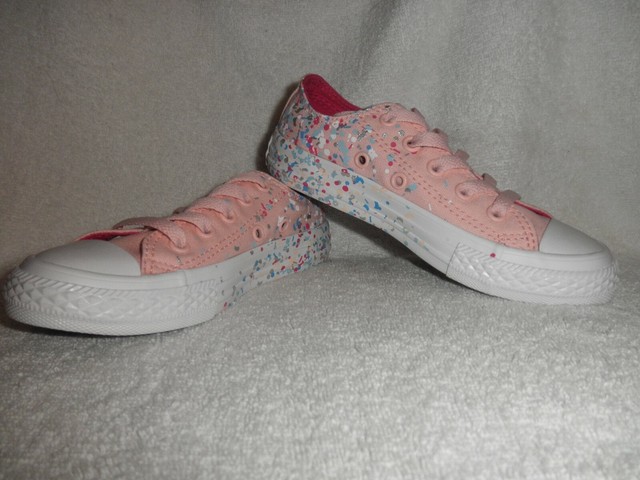 storm pink converse