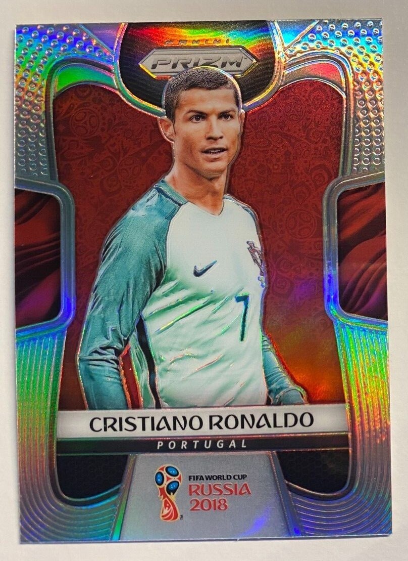 Cristiano Ronaldo 2018 Prizm World Cup #154 Silver Price Guide