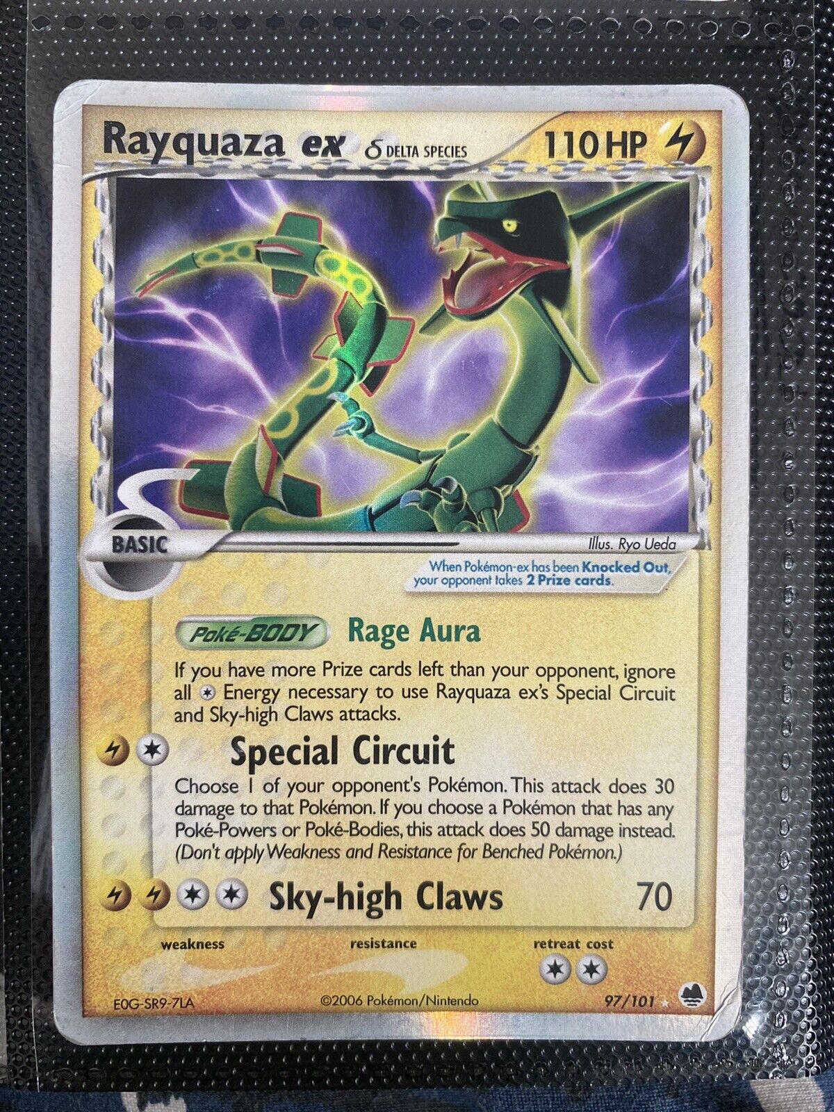 Pokemon Mega Rayquaza EX 101