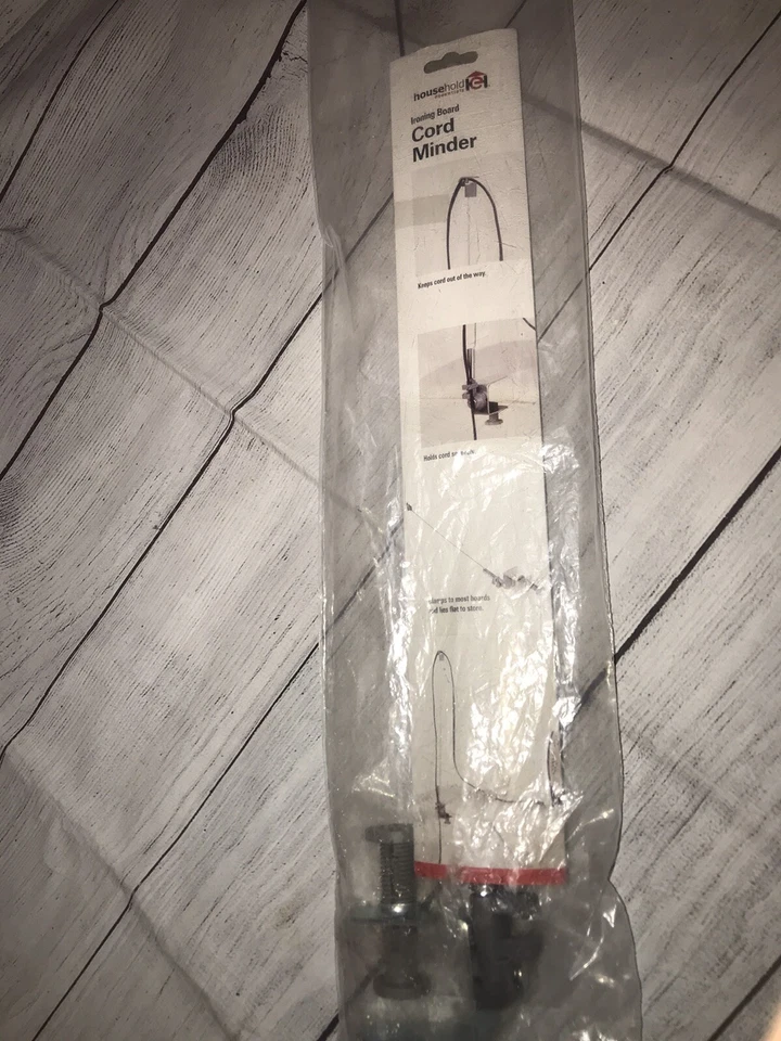 Household Essentials 175 Flexible Iron Cord Minder Silver Powder Coated 18-Inch - Image 4 of 4