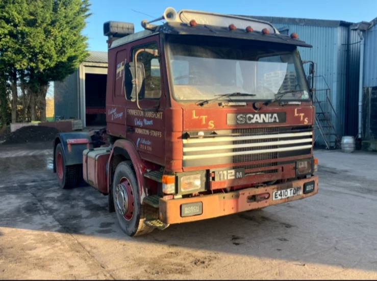 1988 Scania E-Reg 112 P Cab - Picture 1 of 10