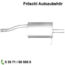 für Dacia Logan II 1,2 LPG MCV Endtopf Auspuff Auspuffanlage a*