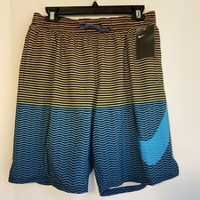 Nike Swimming Volley Running Shorts Sz L NESSB508 NWT 64