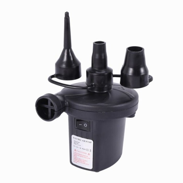 XG668A 220V AC 12V DC Two Way Electric Air Pump With 3 Nozzles for