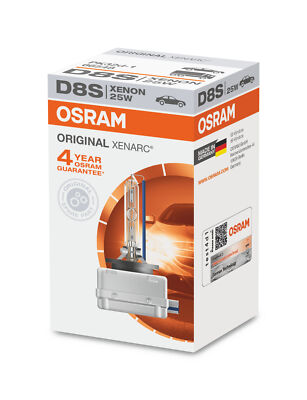 Osram | D8S Xenarc 25W (1 Stk.) (66548) für Glüh-/Leuchtstofflampen