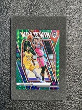 2020-21 Panini Mosaic Basketball Will to Win Green Mosaic #4 Jimmy Butler Heat