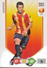 LECCE, GUSTAVO -CARD BASE ADRENALYN PANINI 2010/11-new,perfect