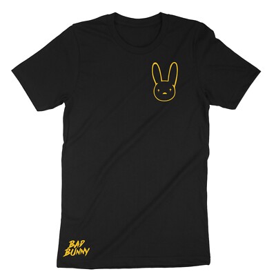 Bad Bunny Men's Hip Hop T-Shirt Malo Conejo Reggaeton Rap Design