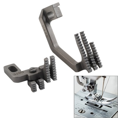 Feed Dog Set H445+D575 For 4 thread Siruba/Taiko Overlock Sewing Machines