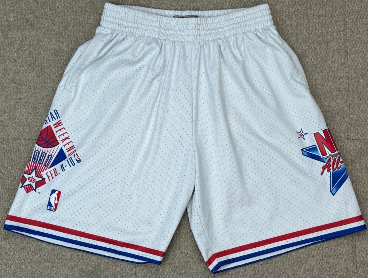 Mitchell & Ness Vtg 1991 Charlotte NBA All-Star Game Weekend