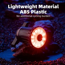 ROCKBROS Bike Tail Light,USB Charging Brake Sensing Bicycle Warning Rear Lights