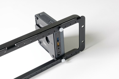 NUC 3U 19inch mounting plate for 1 NUC - Picture 4 of 5