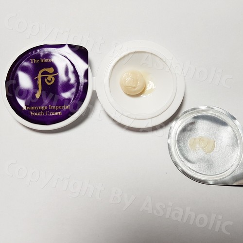 The history of Whoo Hwanyugo Imperial Youth Cream 0.6ml x 2pcs (1Box) Newest - Picture 12 of 12