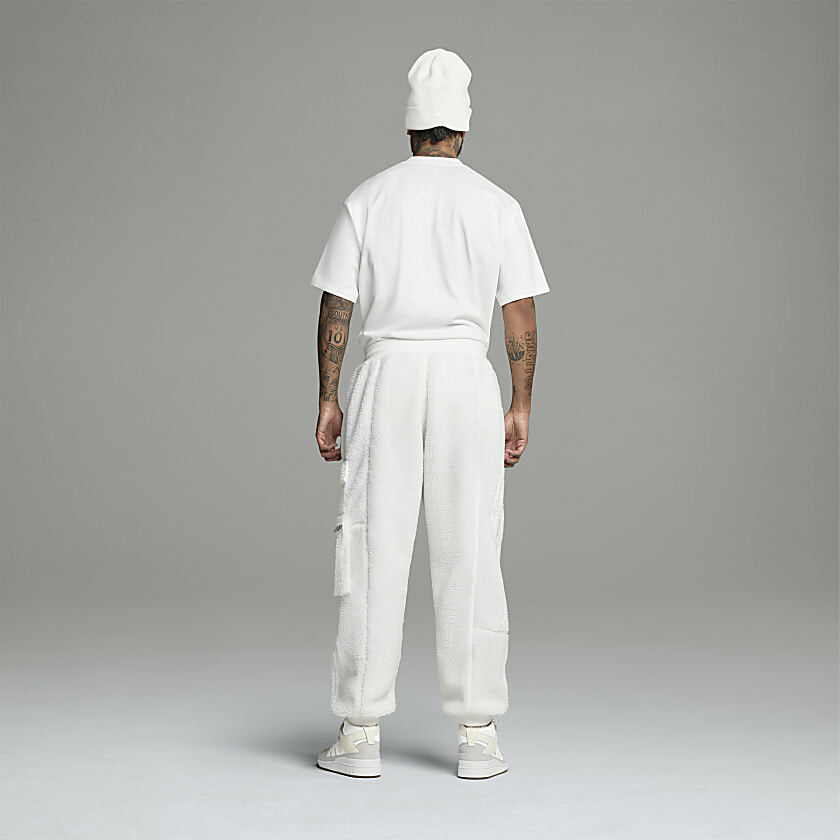 Adidas x Ivy Park Icy Park Teddy Cargo Sweat Pants - All Gender