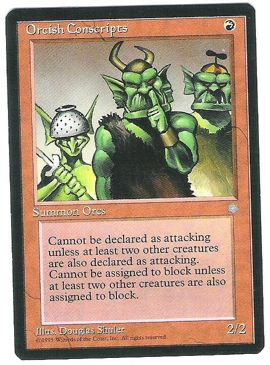 Magic: the Gathering Ice Age (1995) Commons - Choose from Drop-Down Menu