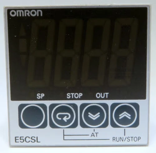 OMRON Thermostat 100-240VAC 48*48mm E5CSL-RP 