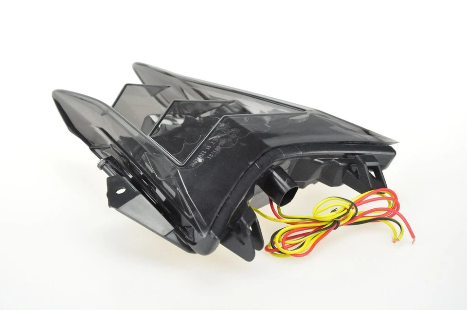 Luz trasera LED intermitente compatible con BMW 13-19 S1000R 08-18 S1000RR 11-14 HP4 ahumado Foto 4 de 4