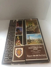 Sheffield English Cutlery - 12 Piece Partial Presentation Set - Stainless Steel