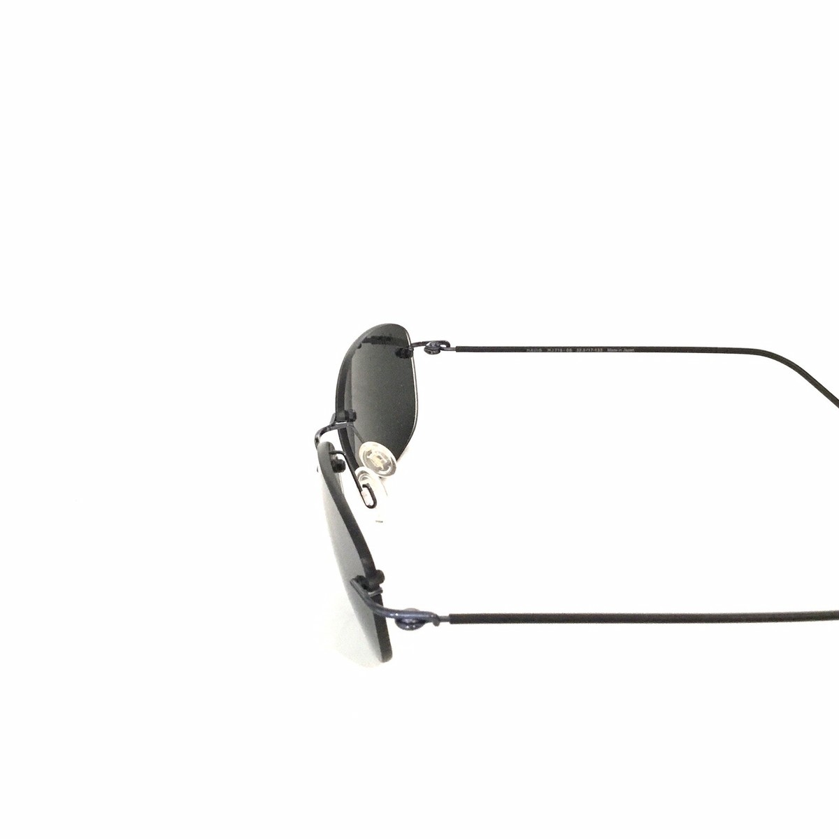Maui Jim Sunglasses Polarized Mene MJ719-06 Size 52mm Frame New | eBay
