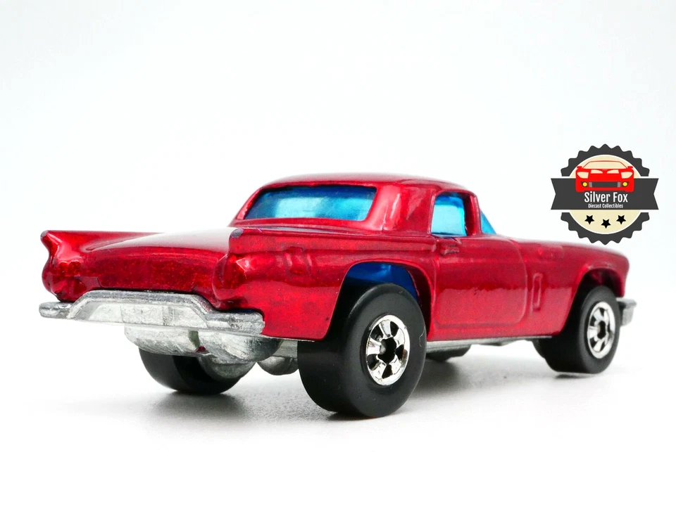 Hot Wheels 1967 T-Bird Hong Kong escala 1:64 diecast modelo de coleccionista Foto 3 de 4