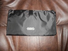 Kate Spade New York Packable Baby Diaper Changing Pad Solid Black