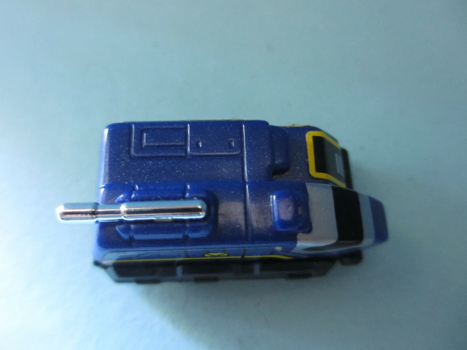 VEHICULE POUR POWER RANGERS BANDAI 1997 ASTRO MEGASHIP BLUE PLAYSET - Photo 3/4