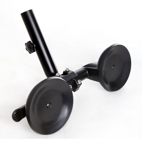 ATV Off-road Car Metal Flag Pole Car Mount Bracket Adjustable Sucker Support - Foto 9 di 12