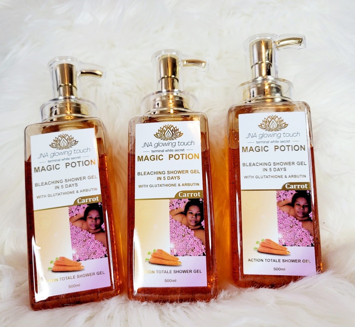 JNA Glowing Touch Magic Potion