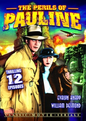 Perils of Pauline w/12 Serial Chapters (DVD, 2005, Alpha Video) Free Shipping!