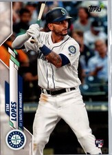 2020 Topps #654 Tim Lopes