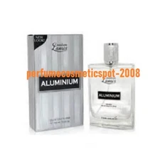 ALUMINIUM by CREATION LAMIS COLOGNE FOR MEN 3.3 OZ 100 ML EAU DE TOILETTE SPRAY