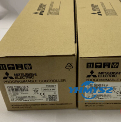 FX3U-128MR/ES-A NEWMITSUBISHI PLC PROGRAMMABLE CONTERLLER MODULE FX3U-128MR/ES-A