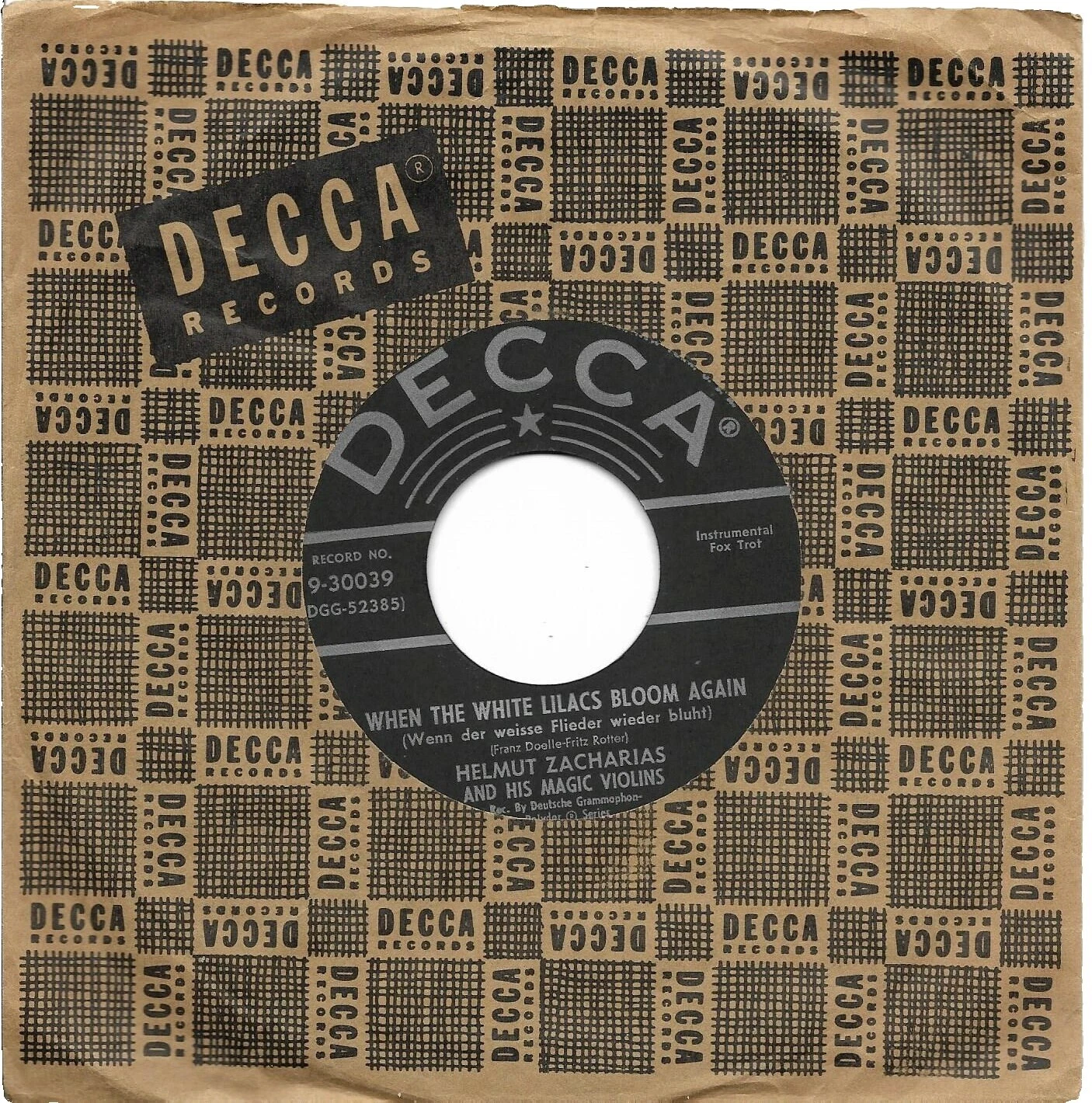 Near Mint (NM or M -) Condition Classical 45 RPM Speed Vinyl Records