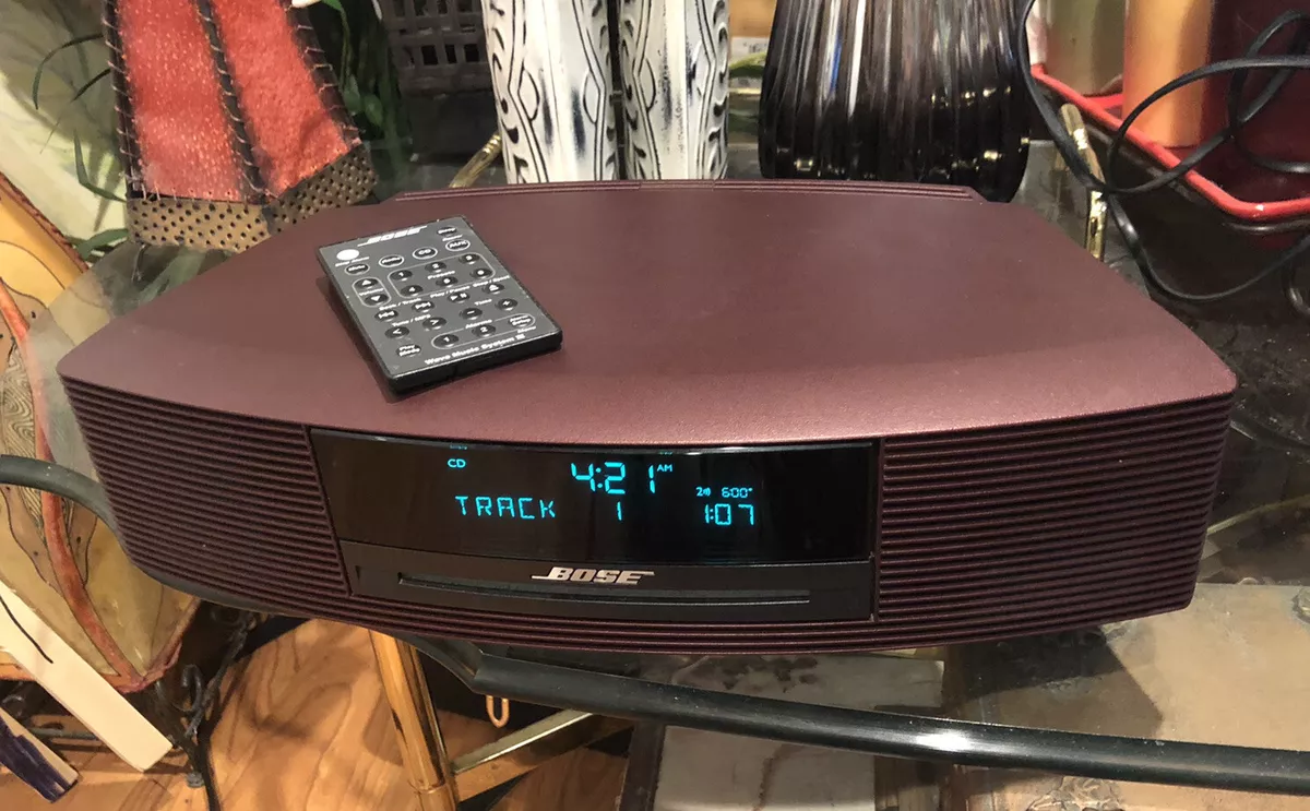 Bose Wave Music System III Preview