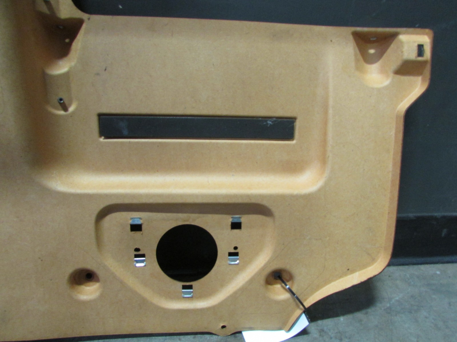 McLaren MP4-12C, Rear Wall Interior Trim Panel, Used, P/N 11N3221SP