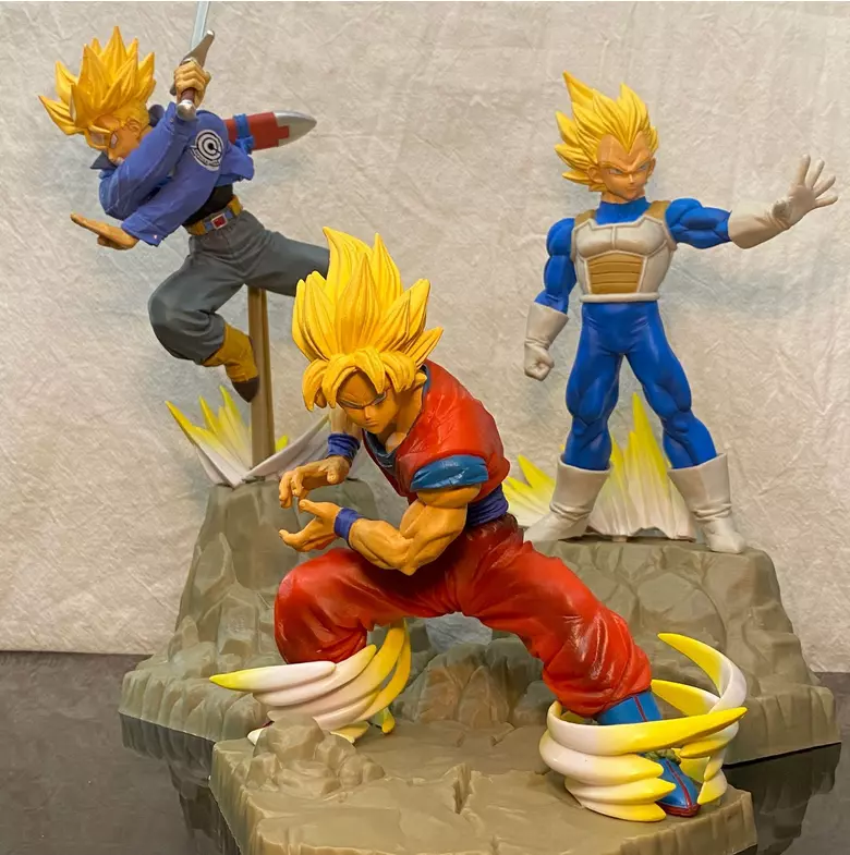 Boneco Goku Ssj Super Sayajin 1 Dragonball Z Super 20Cm