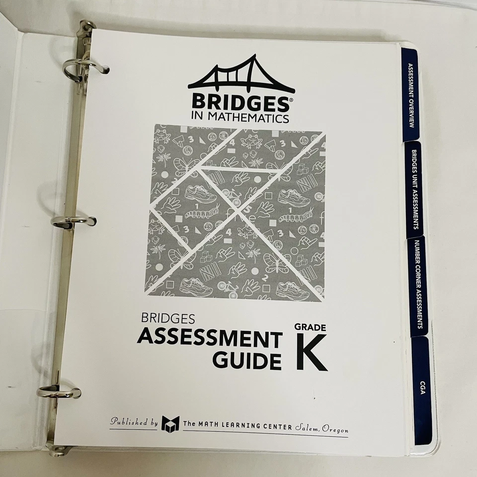 Bridges in Mathematics Grade K Second Edition Teachers Guides Units 1-8  MLC - Image 4 of 4