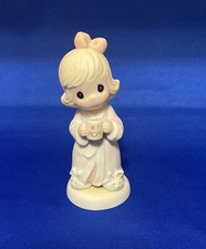 Precious Moments  Thank You For The Times We Share   1 MOM Ceramic Figure 1997