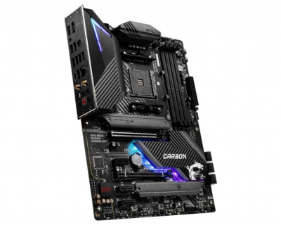 For MSI MPG B550 GAMING CARBON WIFI Motherboard AMD AM4 DDR4 ATX