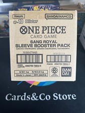 One Piece CASE mit 24 Boostern im Blister OP1...