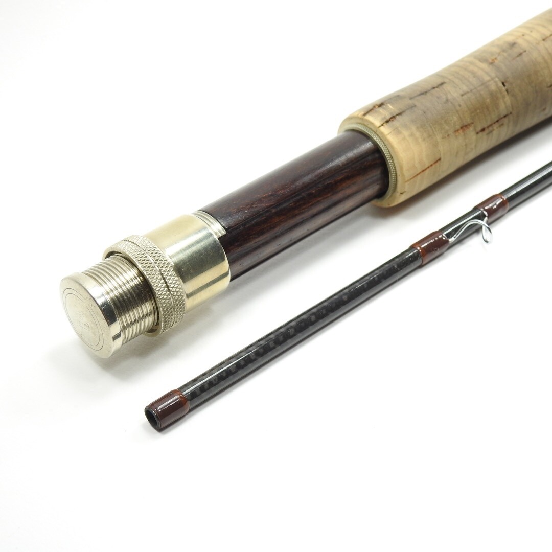 美品 ダイヤモンドバック Diamond back Graphite 8056 6Ｐグラファイト ♯5 8.0フィート 6ピース フライロッド 渓流釣り Amazon | レトロフライフィッシング ＊Diamondback Graphite