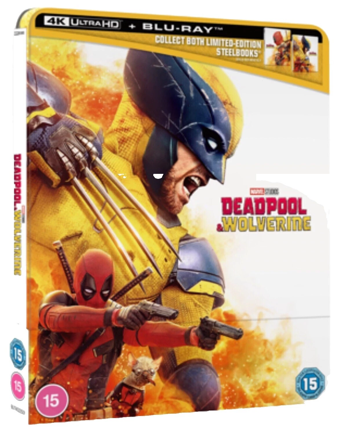 Deadpool Steelbook DVDs & Blu-ray Discs