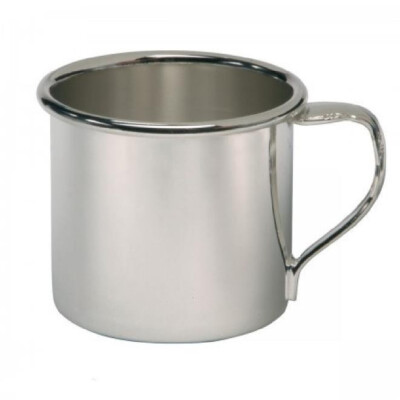 Oneida Affection Silverplate Child Cup in Gift Box