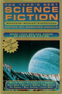 Year's Best Science Fiction 11th Annual, Dozois - St. Martin's HC w/DJ BCE 1994