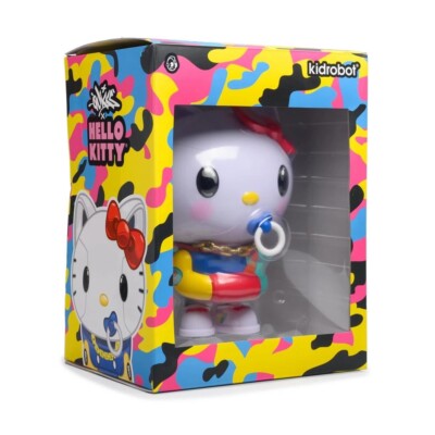 【ハローキティ】Kidrobot hello kitty フィギュア 8インチ Sanrio HELLO KITTY 8